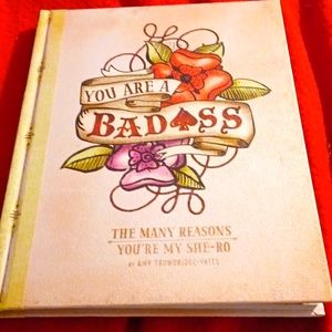 Book "You are a BADASS